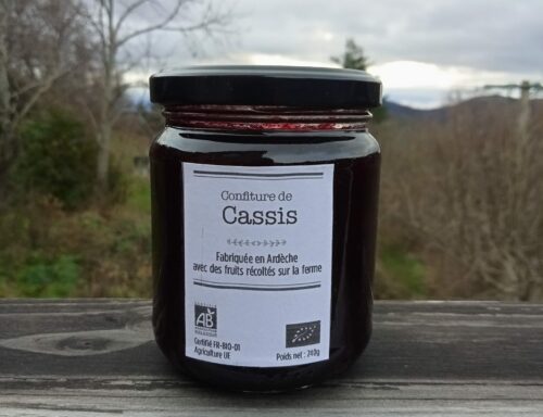 Confiture de Cassis