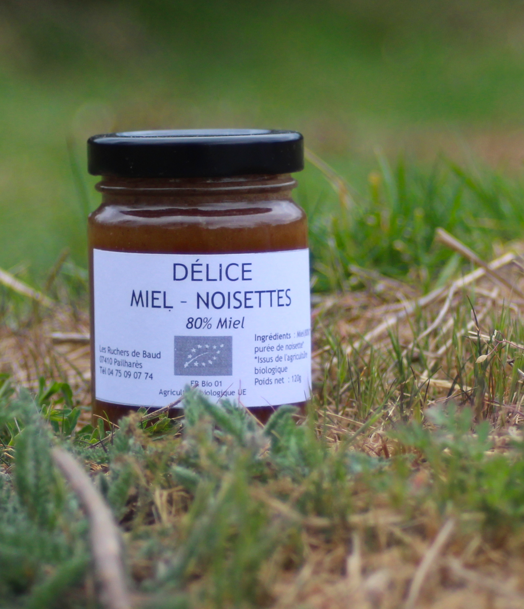 Purée de noisette 250g